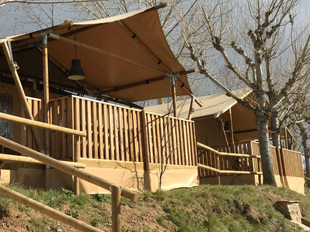 Bungalows - Camping El Solsones Сольсона Экстерьер фото