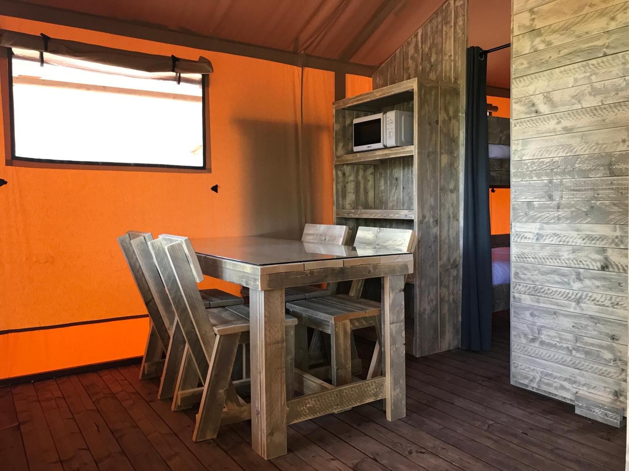Bungalows - Camping El Solsones Сольсона Экстерьер фото