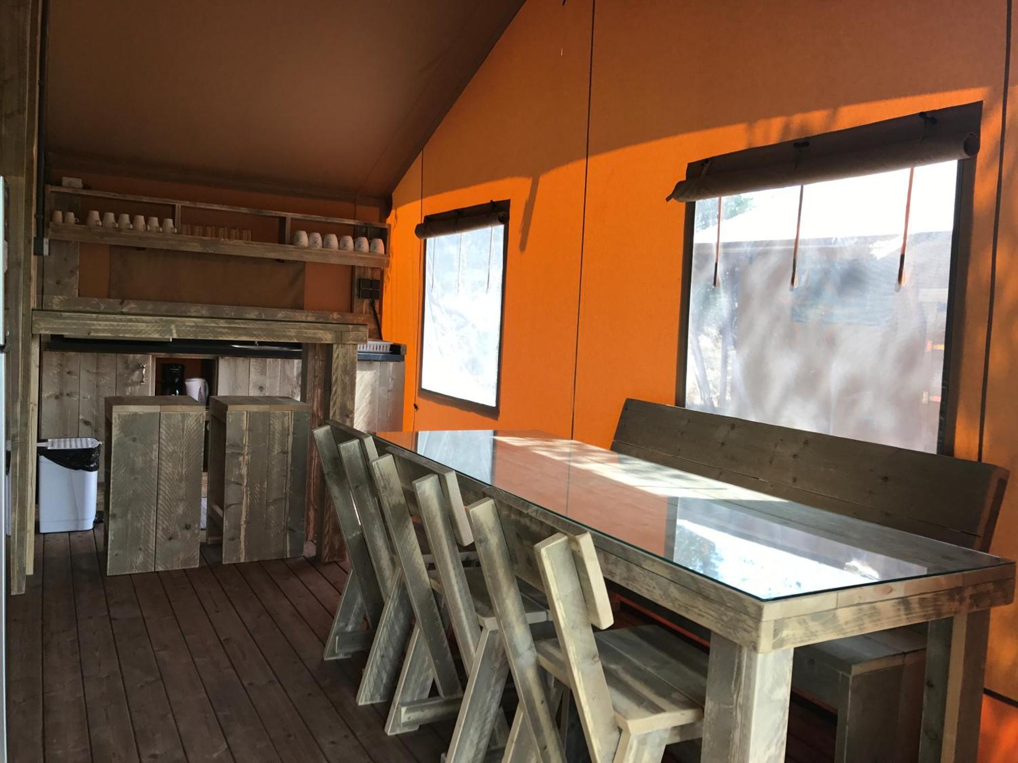 Bungalows - Camping El Solsones Сольсона Экстерьер фото